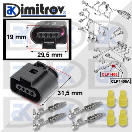 Букса ремонтна Audi A1 A2 A3 A4 A5 A6 A8 Q5 Q7 TT